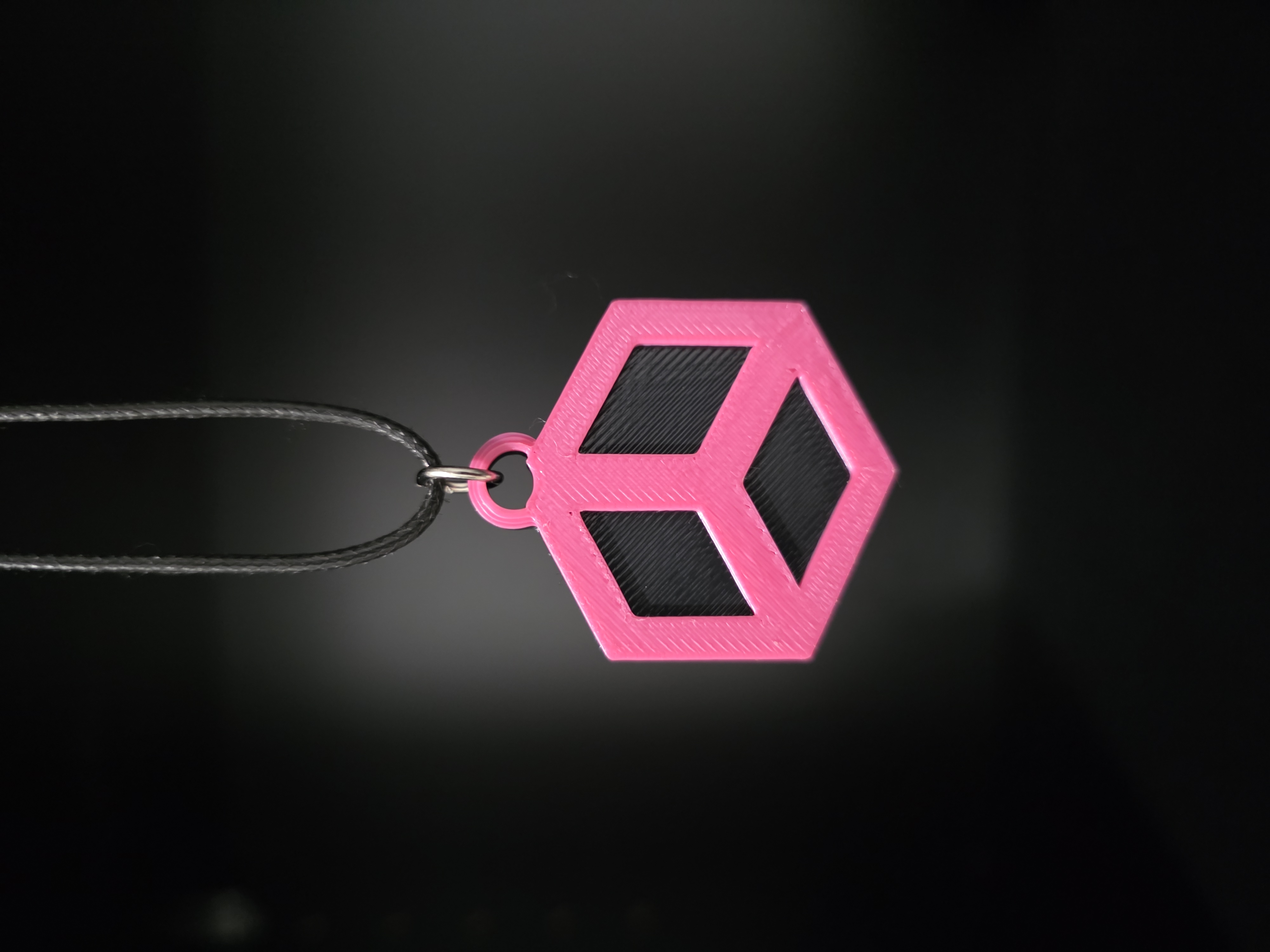 Pink Medallion NFC