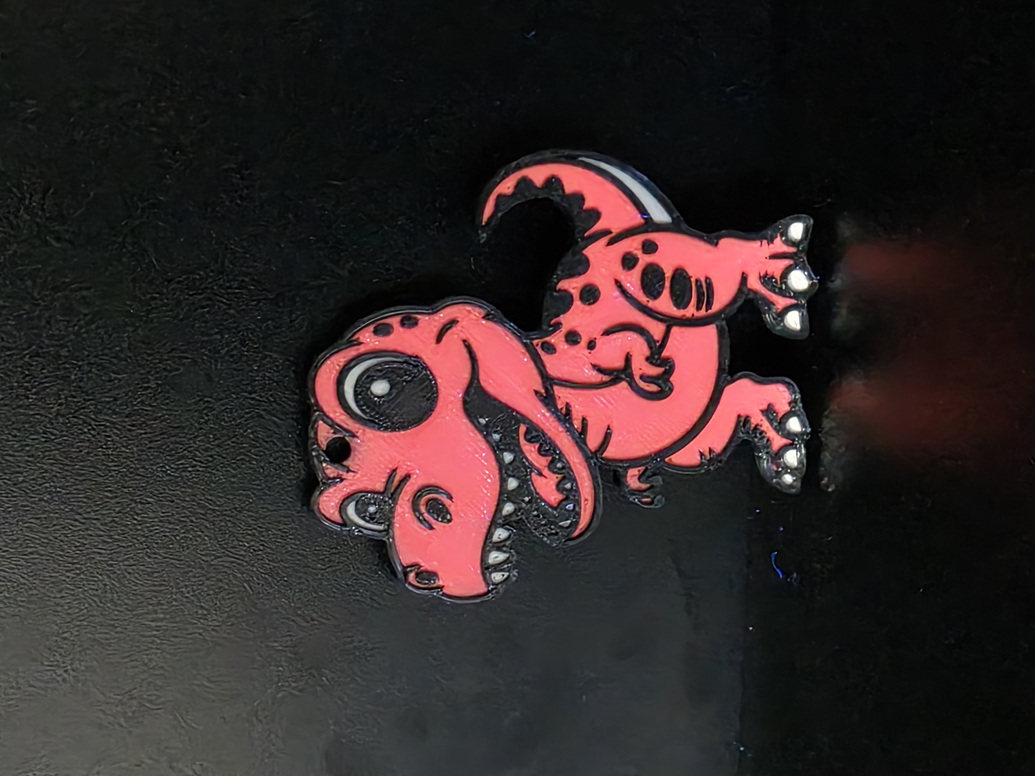Baby T Rex Pink