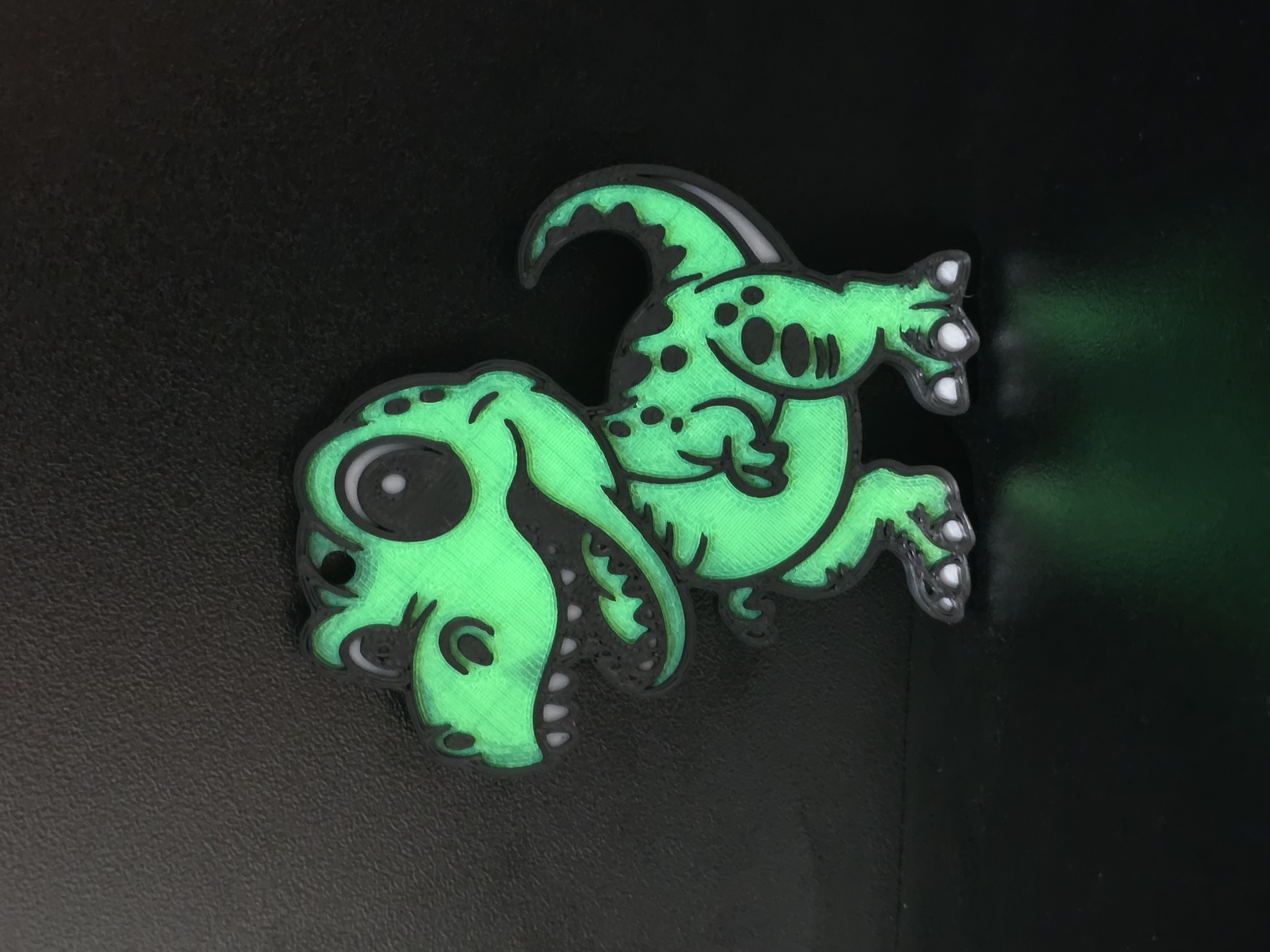 Baby T Rex Green